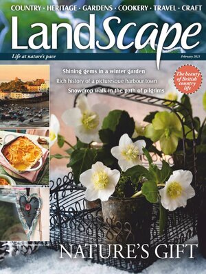 cover image of Landscape Magazine